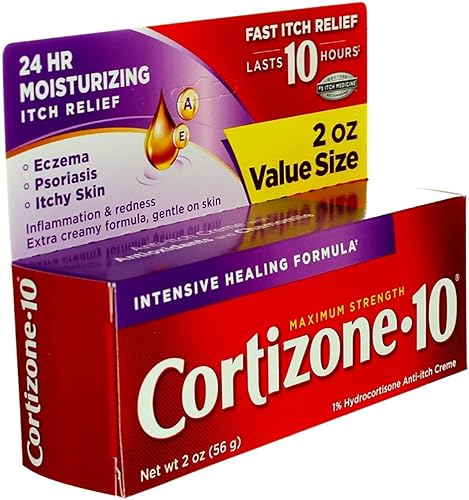 Miniatura 5 de Cortizone-10 Creme Intensive Healing Formula 2 oz Pack de 6