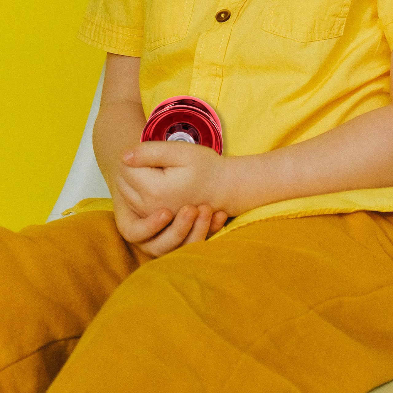 Hemoton 1set Alloy Toy for Beginners and Professionals Sturdy Unresponsive Design Portable Finger Coordination Plaything Great Present for Lovers