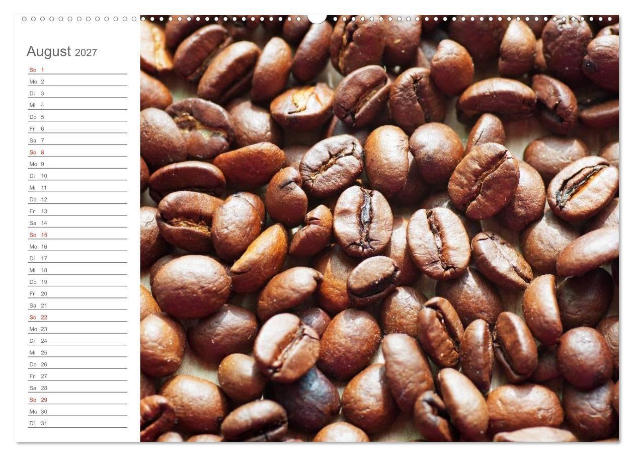 Kaffee-Pause Terminkalender (hochwertiger Premium Wandkalender 2027 DIN A2 quer), Kunstdruck in Hochglanz: Kaffee Pause, das ist der Moment, einen ... und Kraft zu sammeln. (CALVENDO Lifestyle)