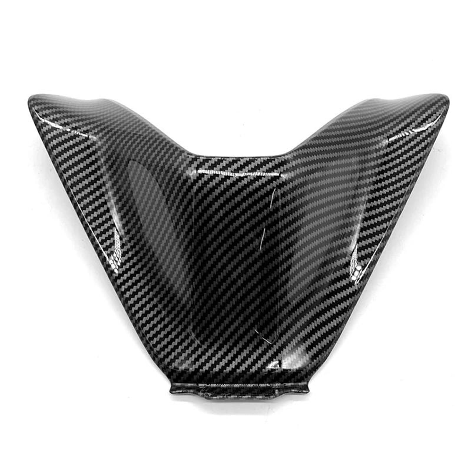 Cubierta Tanque Combustible para T-MAX560 2022-2023 Panel Cubierta Central Delantera Conductor Cubierta Interior Carenado Piezas Motocicleta Etiqueta Engomada(Aspecto de Carbono)