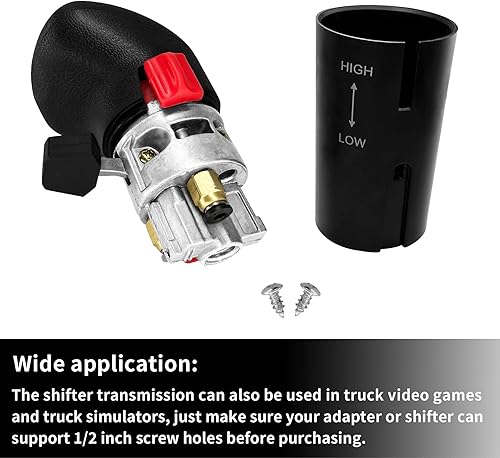 Miniatura 4 de Misakomo Perilla de Cambios de 13 Velocidades Palanca de CambiosPiezas de Transmisión Camiones de Servicio Pesado Reemplaza Eaton Fuller A-6913