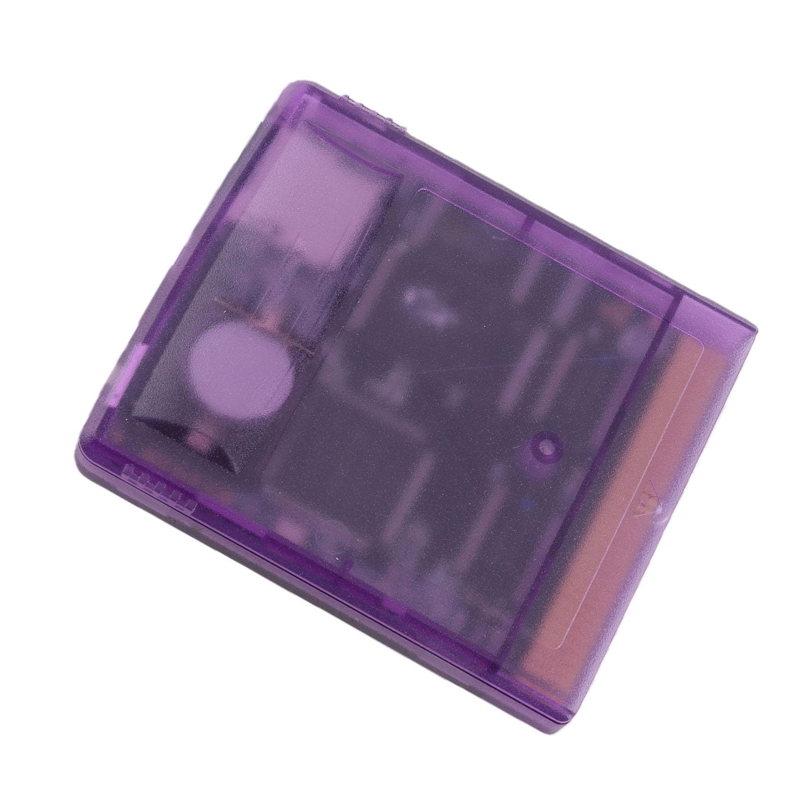 Scheda di Memoria Flash per Gameboy Color, Cartuccia Video di Gioco 1000 in 1, Scheda di Memoria 8G per Gameboy Advance SP con Personalizzazione A B, Batteria A Lunga Durata