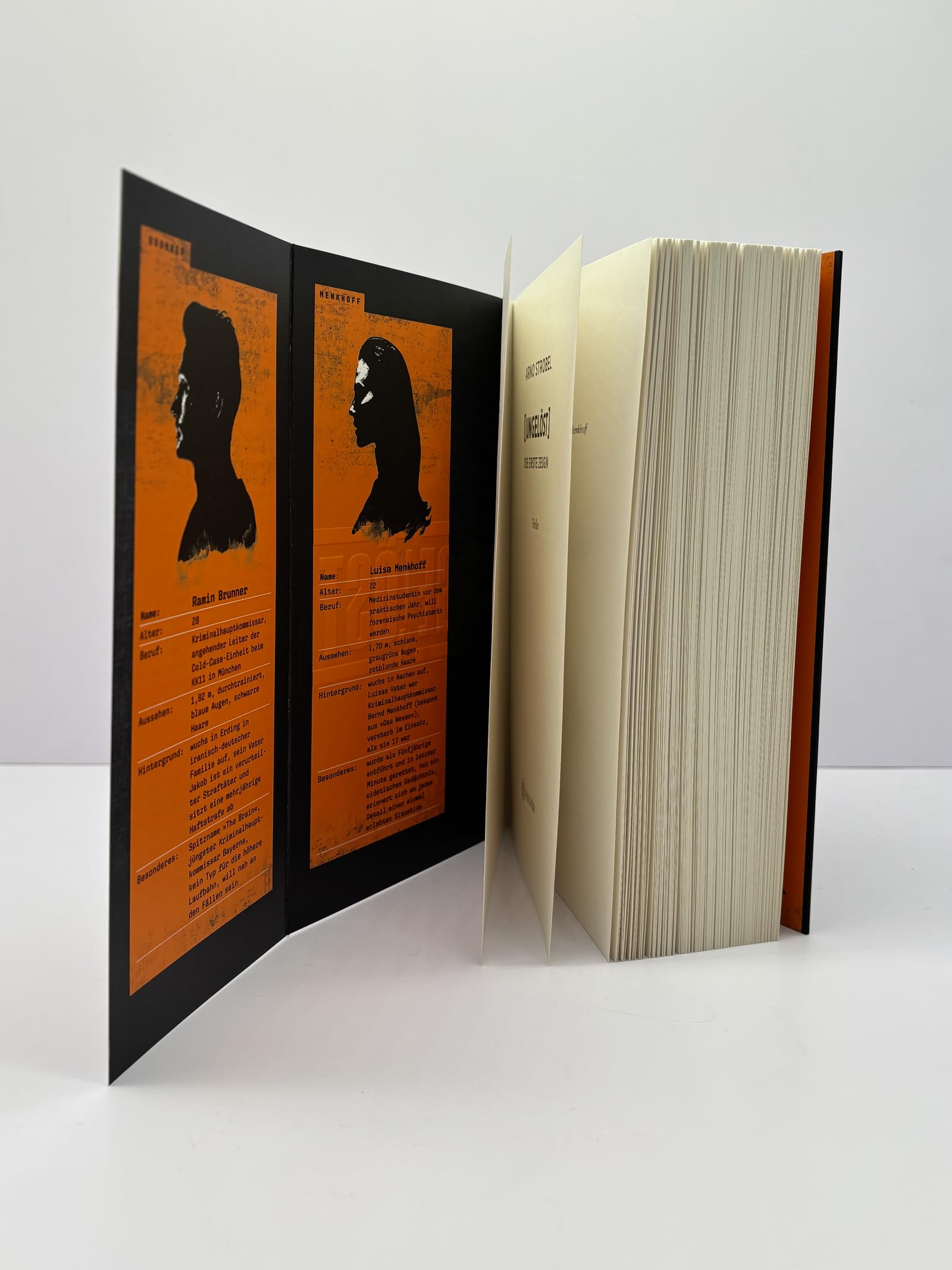 Die erste Zeugin: Thriller