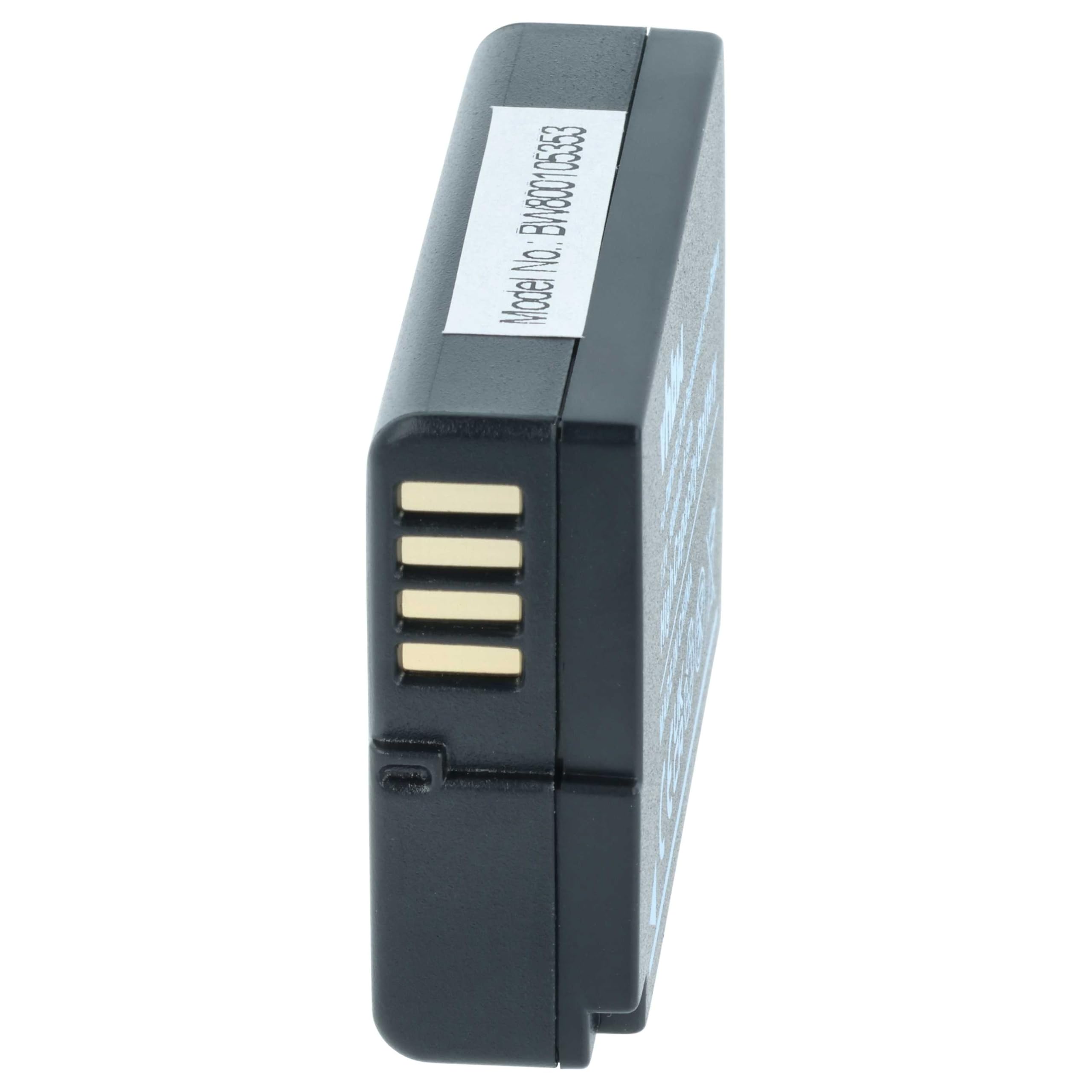 vhbw 2x batteria compatibile con Panasonic Lumix DMW-GF2KK, DMC-GX1X | fotocamera (900mAh, 7,2V, Li-Ion), infochip