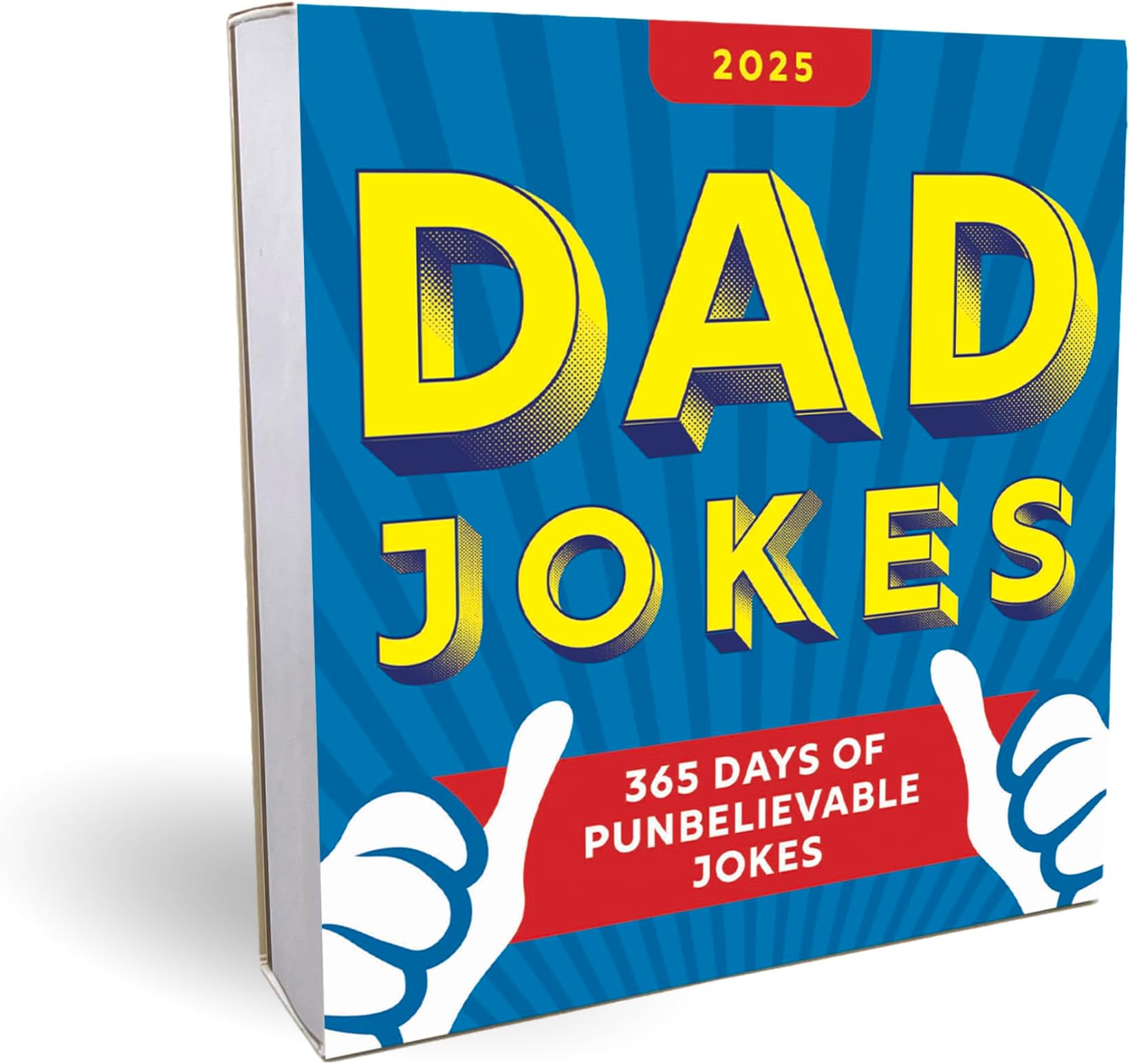 2025 Dad Jokes Boxed Calendar: 365 Days of Punbelievable Jokes
