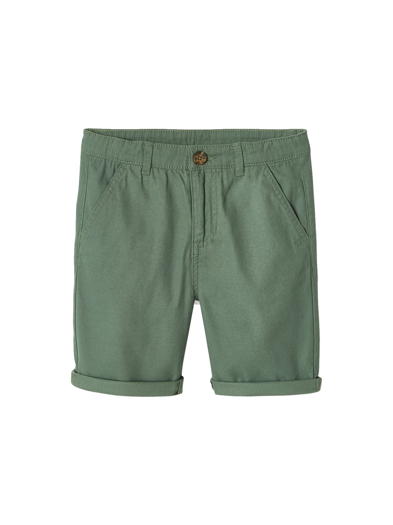 VERTBAUDET Bermuda Chino garçon Vert 8A