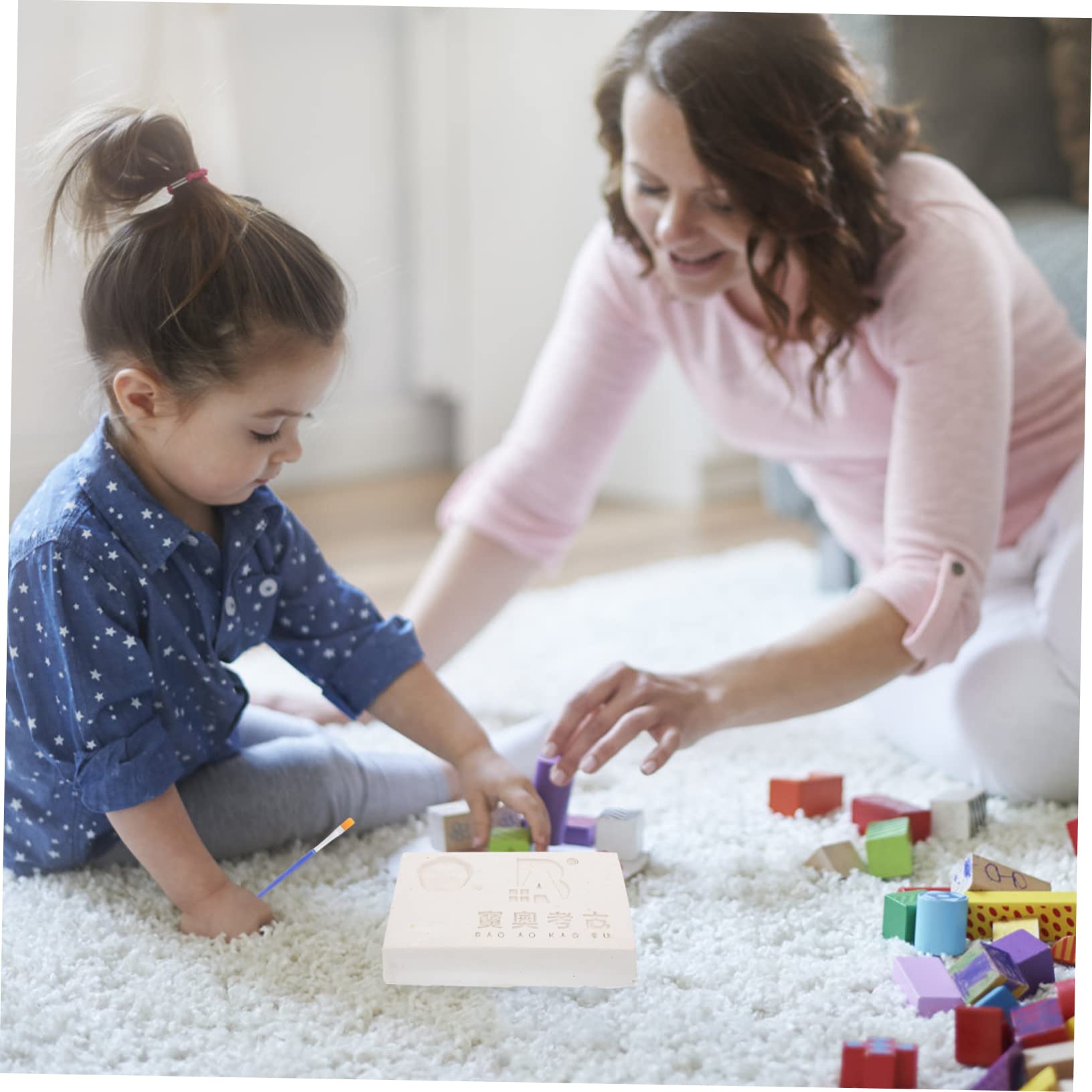 DECHOUS Boys and Girls' Mining Toys DIY Crystal Stones Gemstone Specimens for Creative Play Learning Random Style