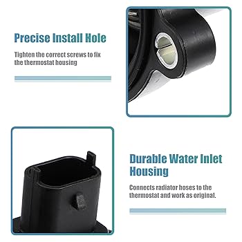 【C3】ASTRAEA Amazon.com: X AUTOHAUX 55593033 Engine Coolant Thermostat