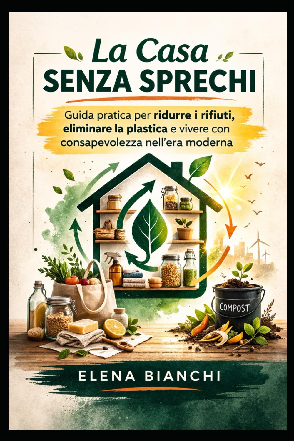 La Casa Senza Sprechi: Guida pratica per ridurre i rifiuti, eliminare la plastica e vivere con consapevolezza nell'era moderna