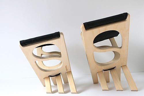 Miniatura 6 de Still Sitting Banco de meditación Nomad (grande, negro)