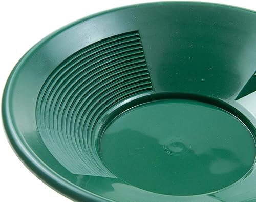 Miniatura 4 de ASR Outdoor Kit De Pan De Oro Herramientas De Prospección De Fiebre Del Oro Accesorios 10pc - Verde