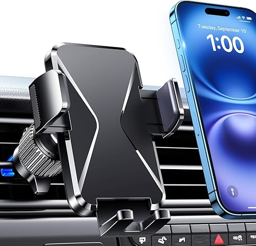 Miniatura 11 de Soporte magnético para teléfono MagSafe para automóvil, soporte para teléfono de automóvil, giratorio de 360°, para salpicadero, parabrisas y