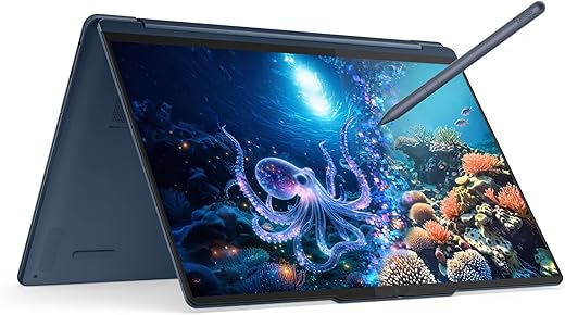 Lenovo Yoga 9i Aura 2-in-1 Laptop, Intel Core Ultra 7, 14” OLED