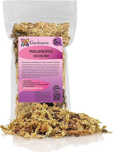 Miniatura 148 de Gardenera - Mezcla de suelo prémium para violetas africanas y gesneriad, perlita hortícola, vermiculita, turba esfagnum, musgo de turba - Fabricado