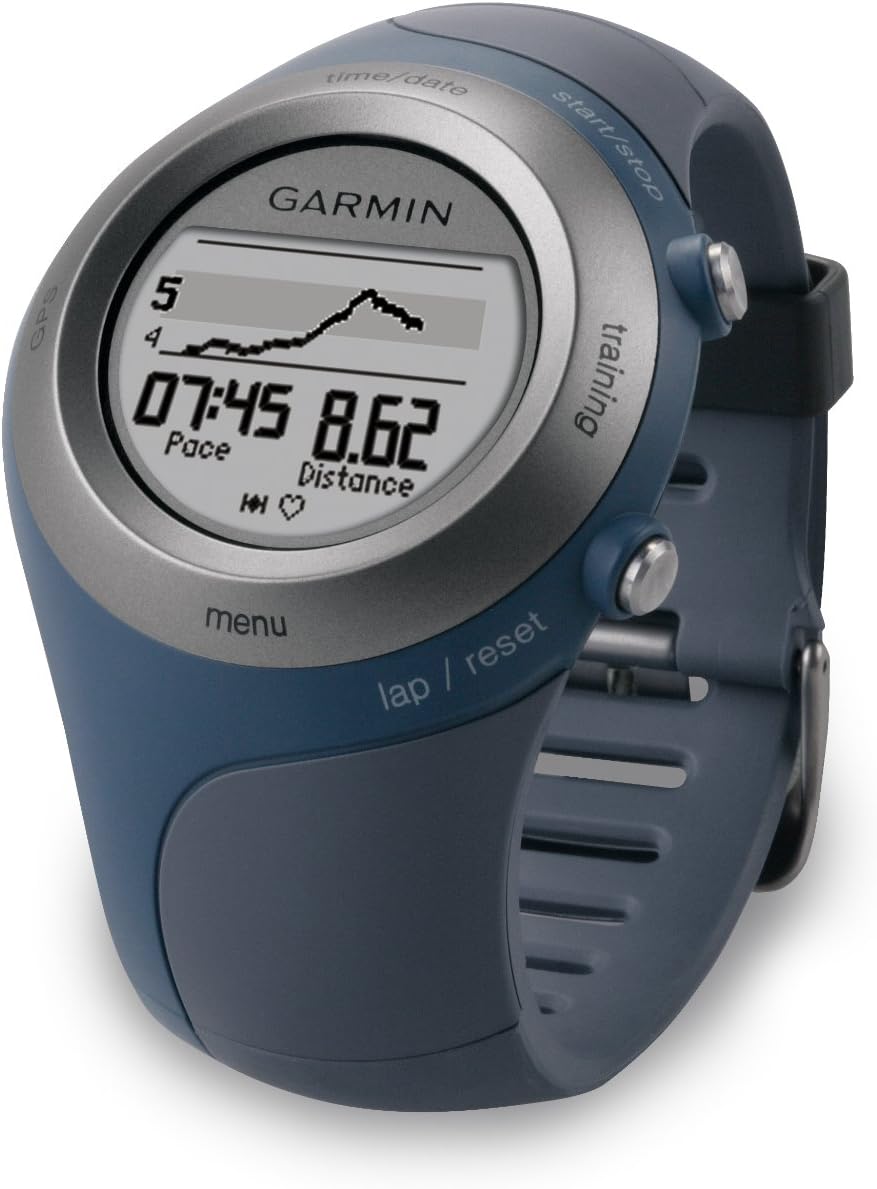 Garmin Forerunner 405CX GPS Sport Watch with Heart Rate Monitor (Blue)