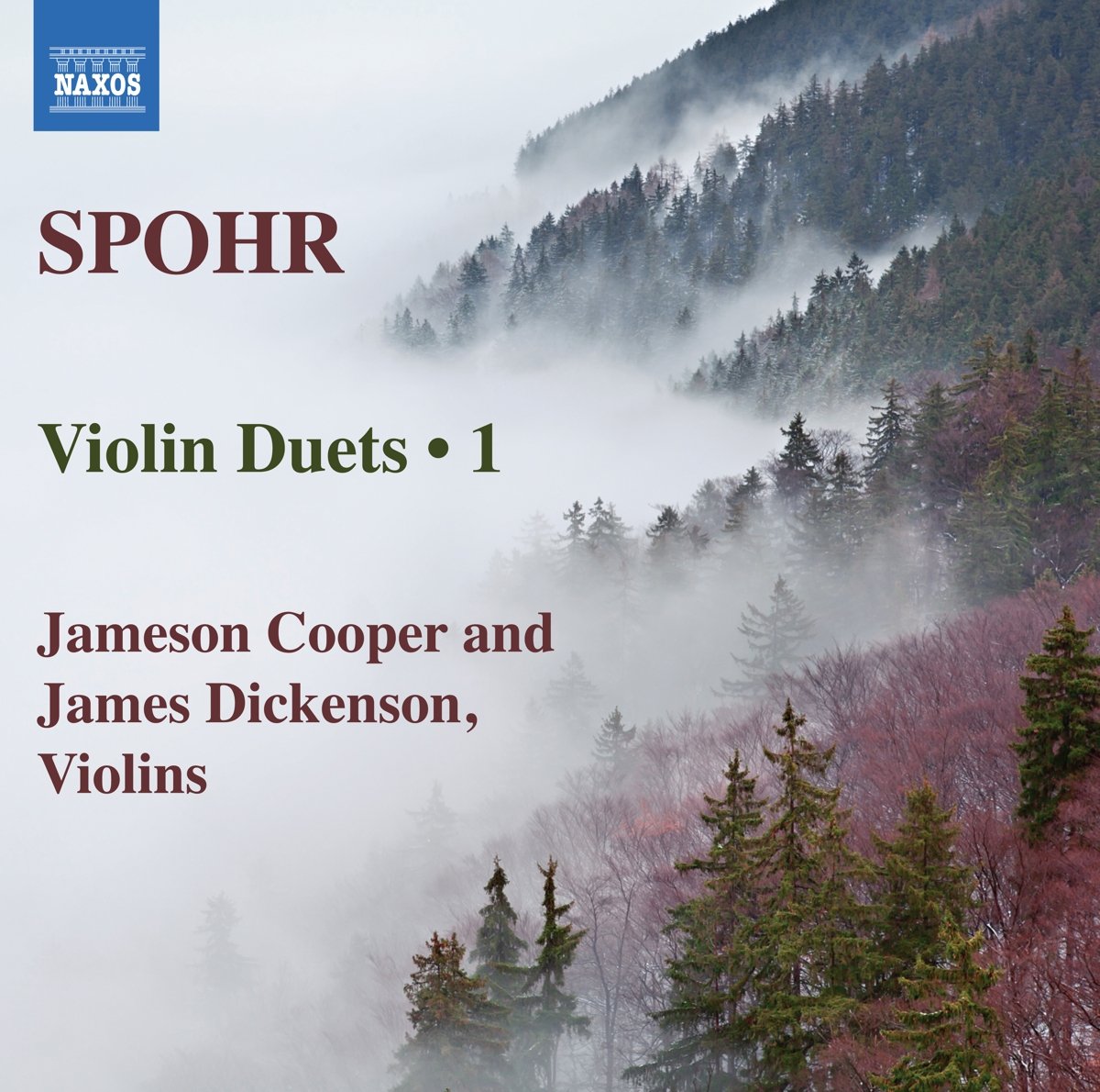 Louis Spohr: Violin Duets, Vol.1