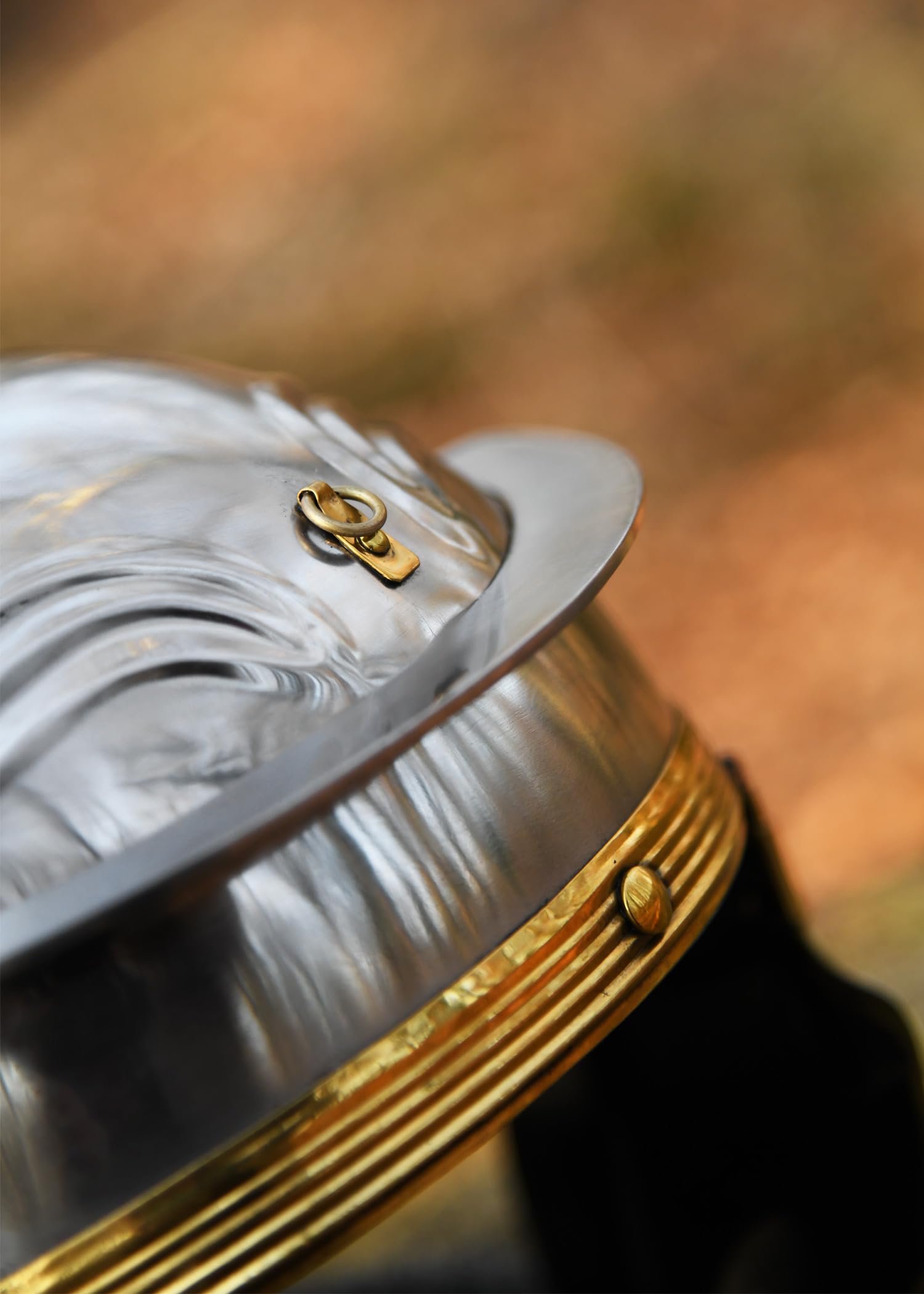 Imperial Gallic -F- Besancon - Casco de caballero (acero)