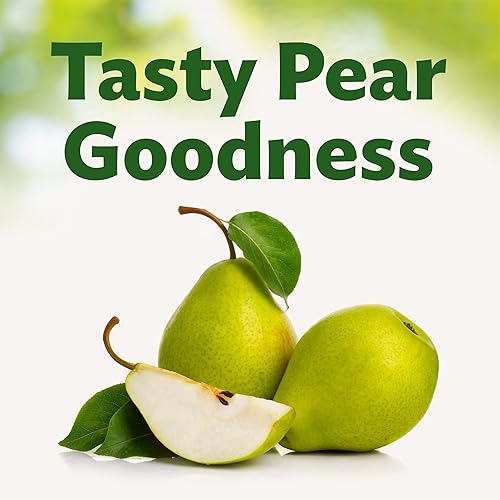 Miniatura 5 de DEL MONTE Peras Bartlett en rodajas en almíbar pesado, fruta enlatada, 15.25 onzas (paquete de 12)