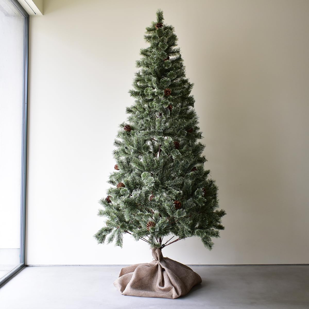 Amazon | [ジュールエンケリ] 北欧風 クリスマスツリー 150cm