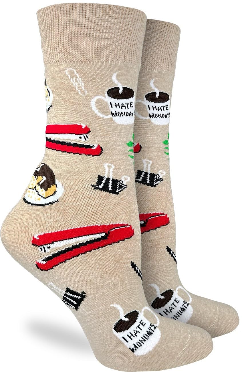 Good Luck Sock Women's Breaching Orcas Socks, Adult, Shoe Size 5-9 — view 91