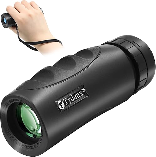 Miniatura 9 de Astromania Monocular compacto impermeable de 8 x 25 pulgadas para adultos y niños, observación de aves, juegos de caza y deporte, teatro y conciertos