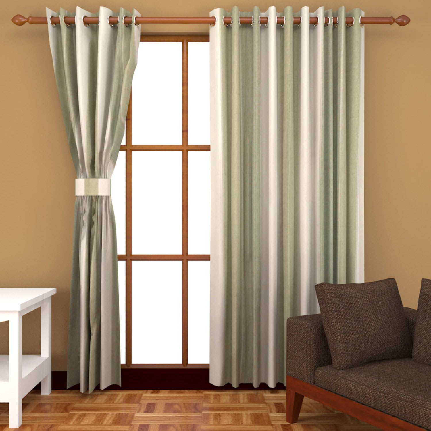 Swadeshi Store - Handloom Cotton Curtain - (54 x 60 inches)