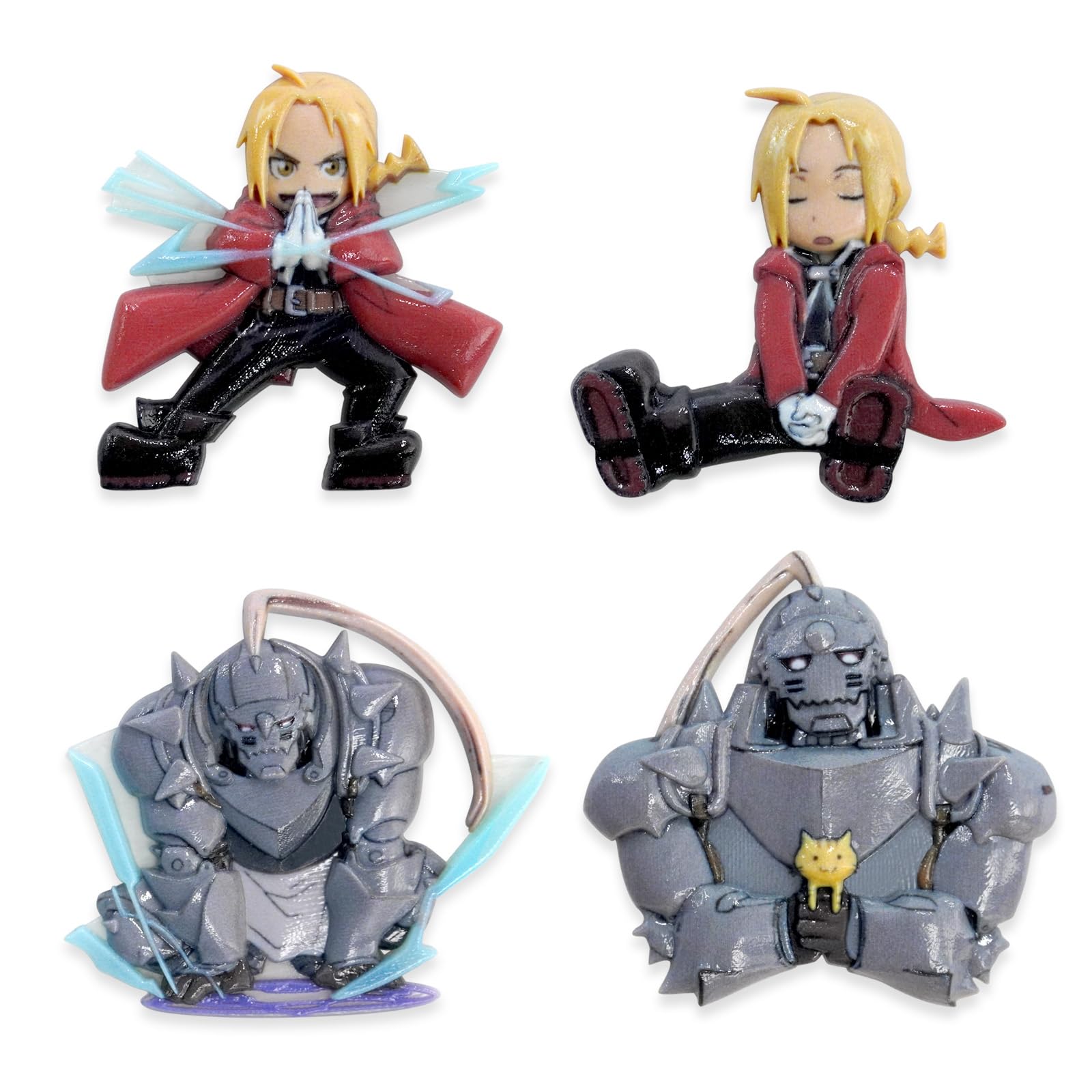 Amazon.co.jp: アニメ「鋼の錬金術師 FULLMETAL ALCHEMIST」 ちび