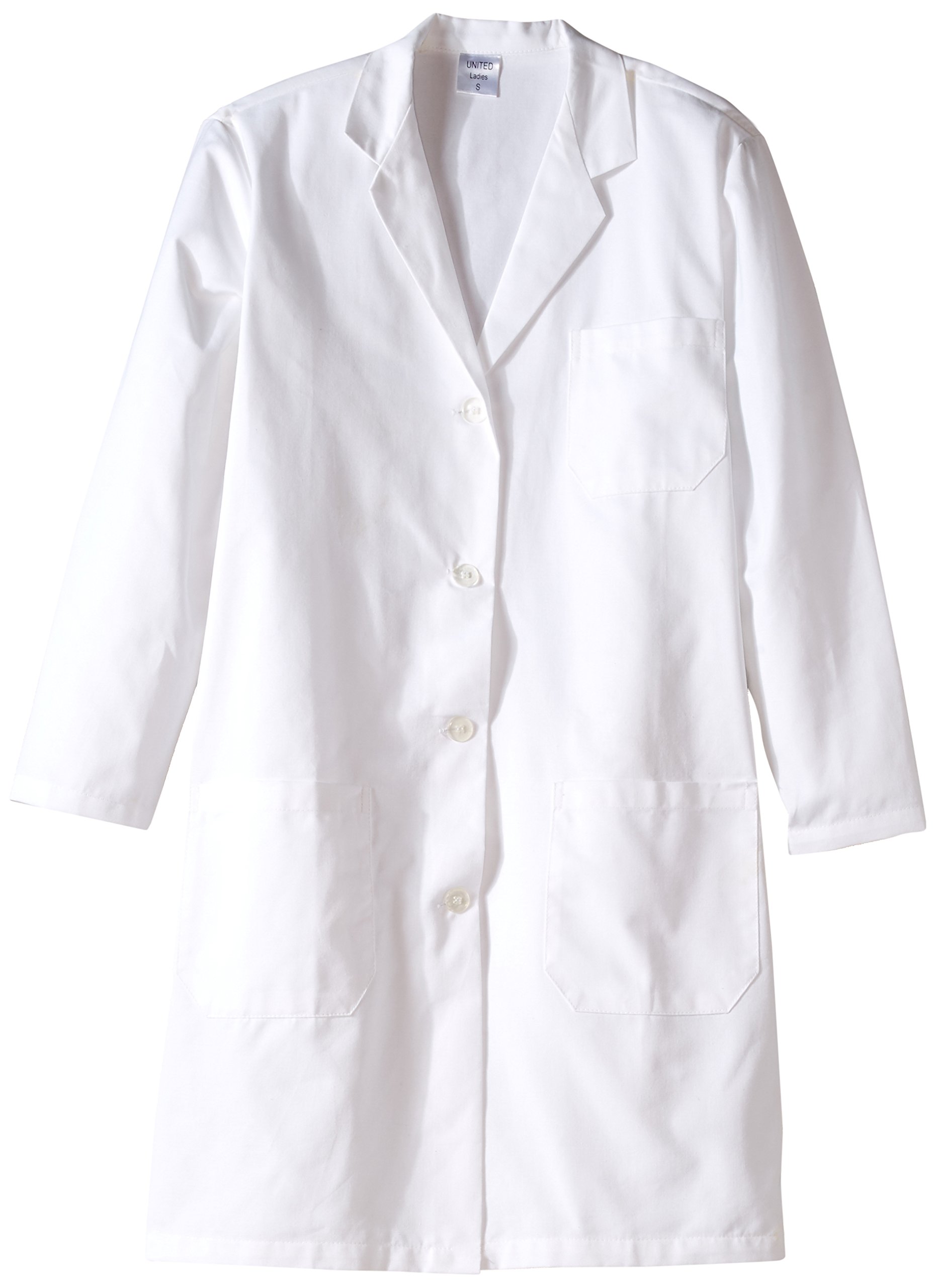 lab coat size 36