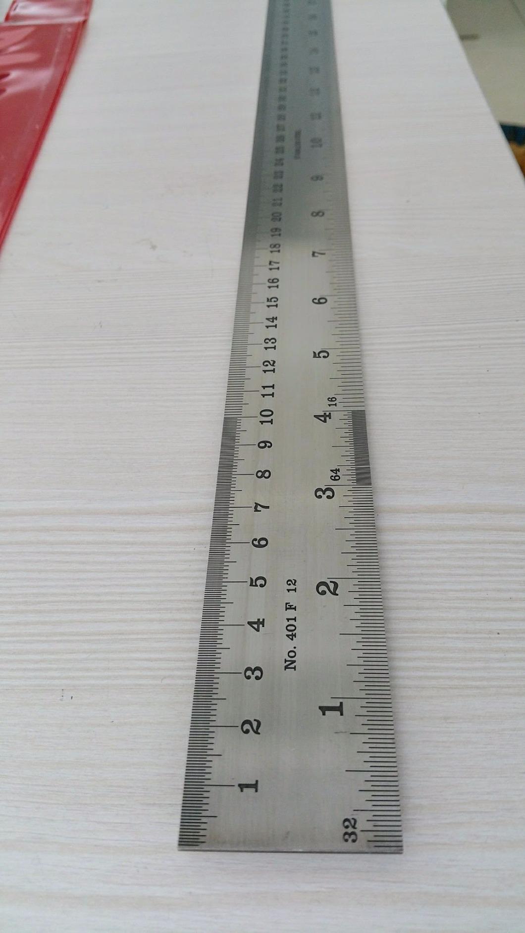 KRISTEEL | Stainless Steel Ruler 1000 mm / 39 inch (1 Meter) Pack of ...