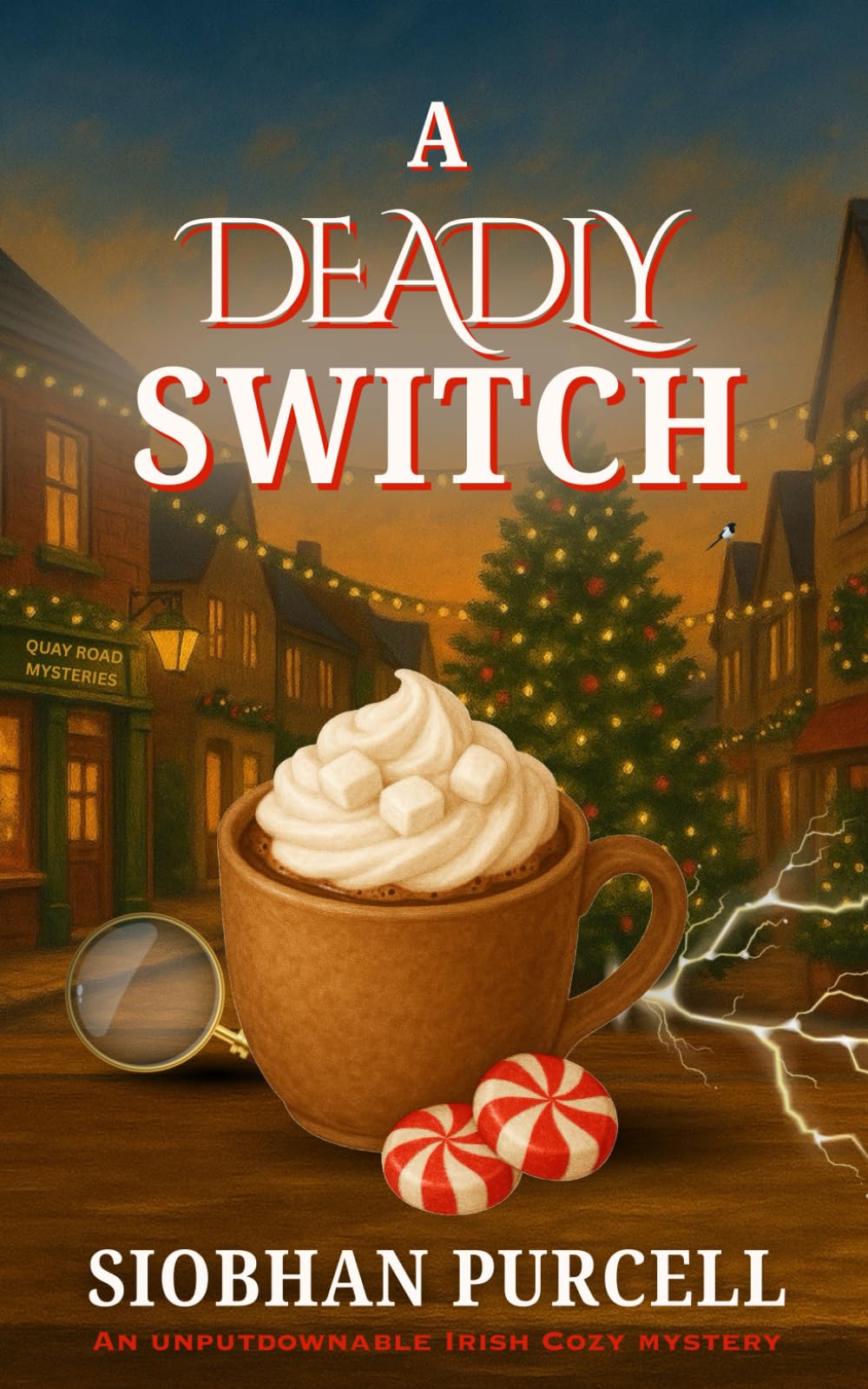A Deadly Switch: Quay Road Mysteries Book 4 (Quay Road Mysteries - Irish Cosy Mystery)
