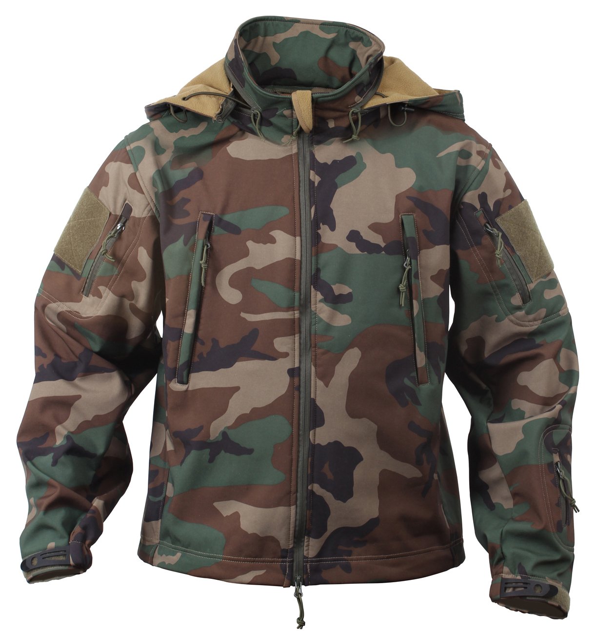 RothcoSpecial Ops Soft Shell Jacket - Unbeatable Weather Defense and Tactical Versatility