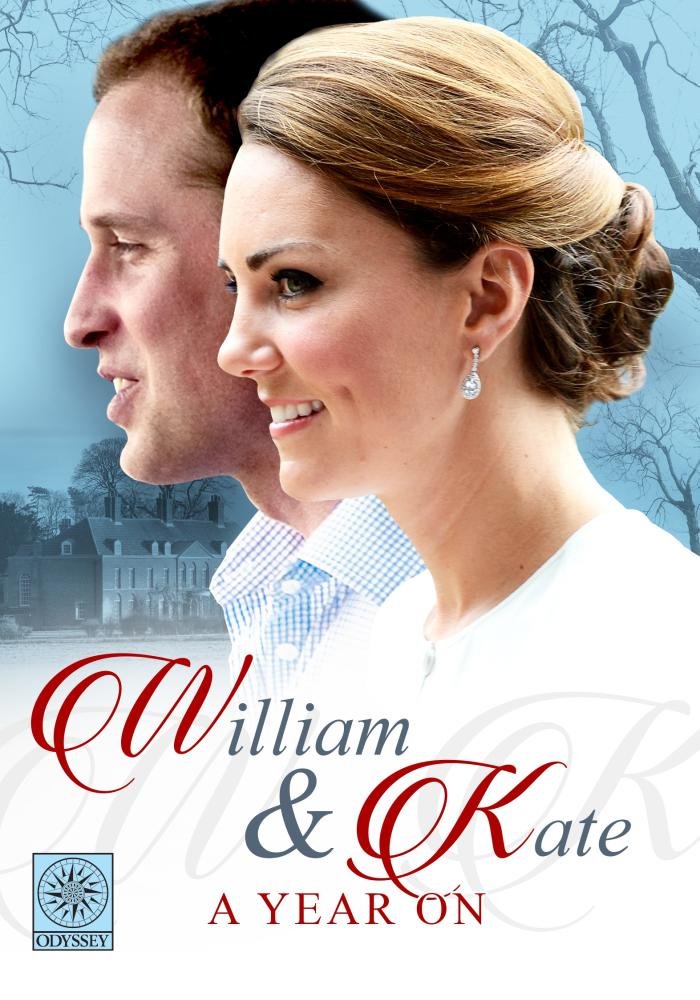 William & Kate: A Year On DVD documental monarquía británica importado