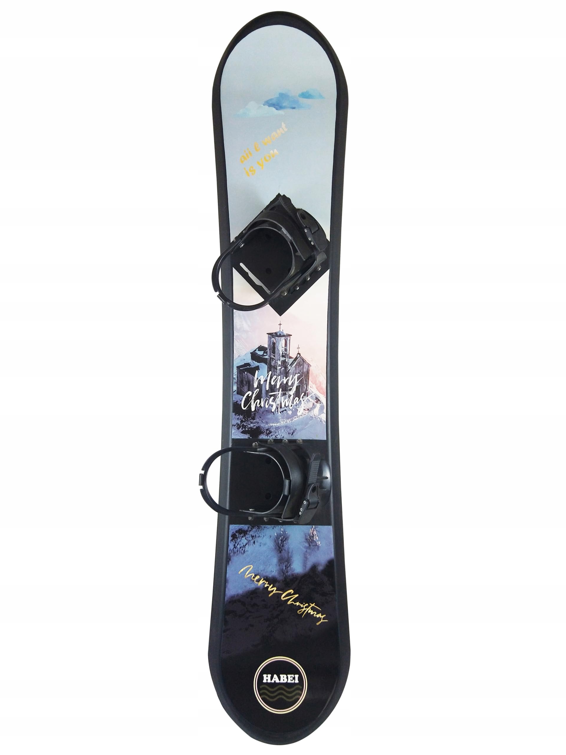 Deska SNOWBOARD dla dzieci i dorosłych POINT GREY 128cm