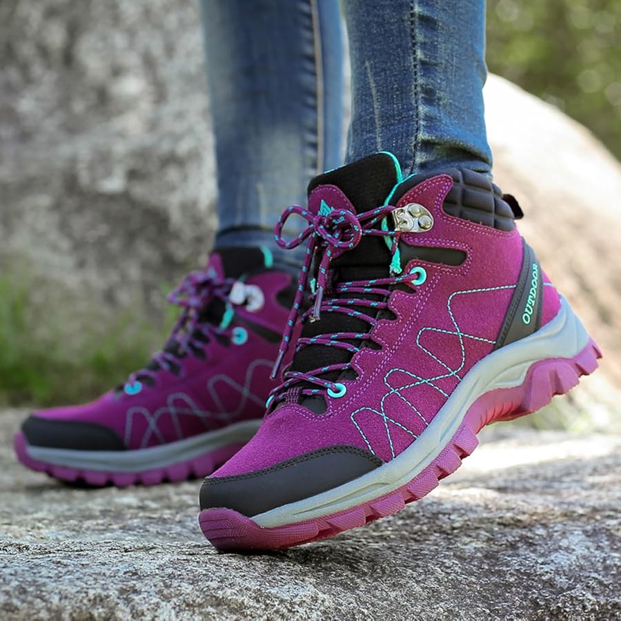 scarponi da montagna donna impermeabili