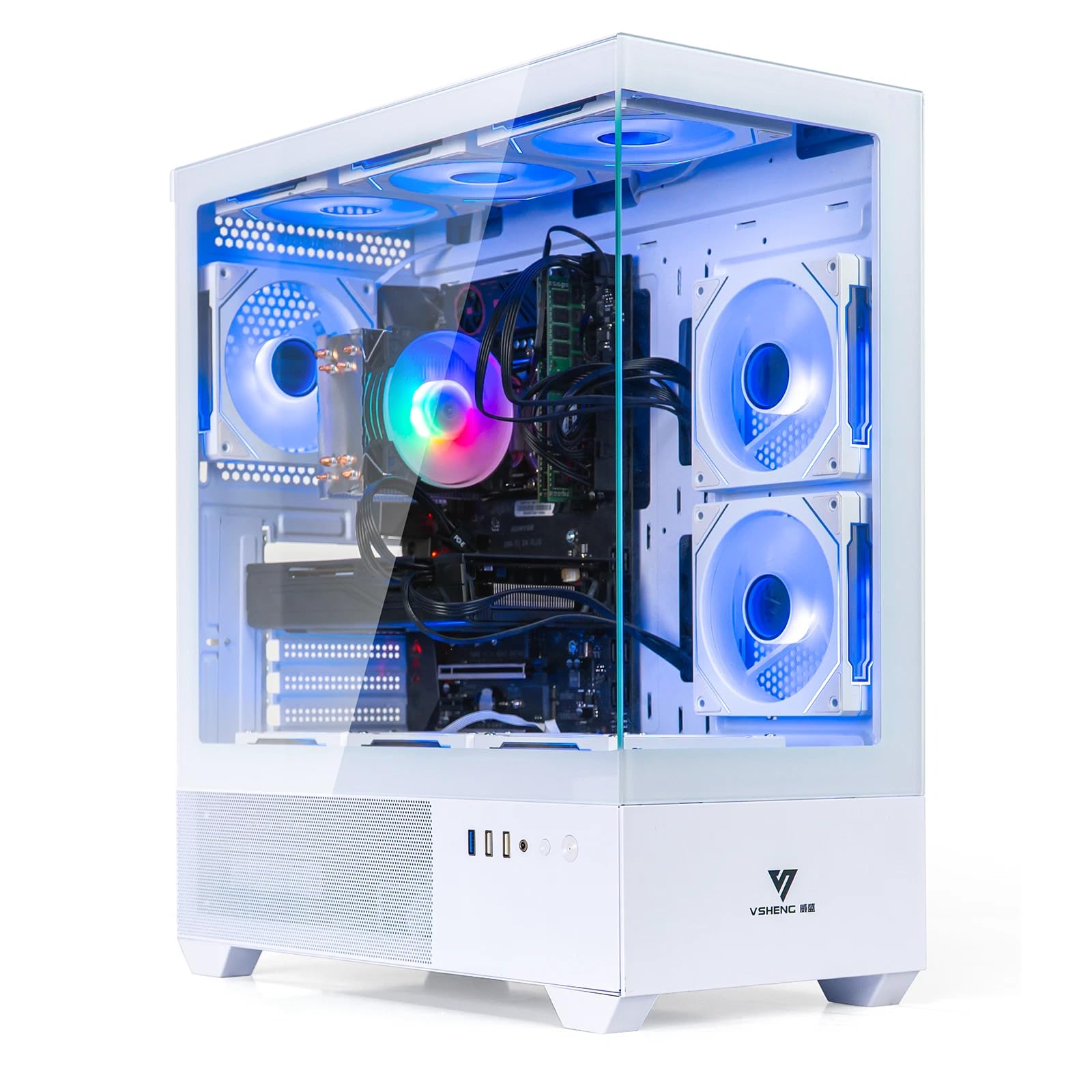 Amazon.com: Evounic Gaming Desktop PC – i7-9700KF, RX 580 8GB