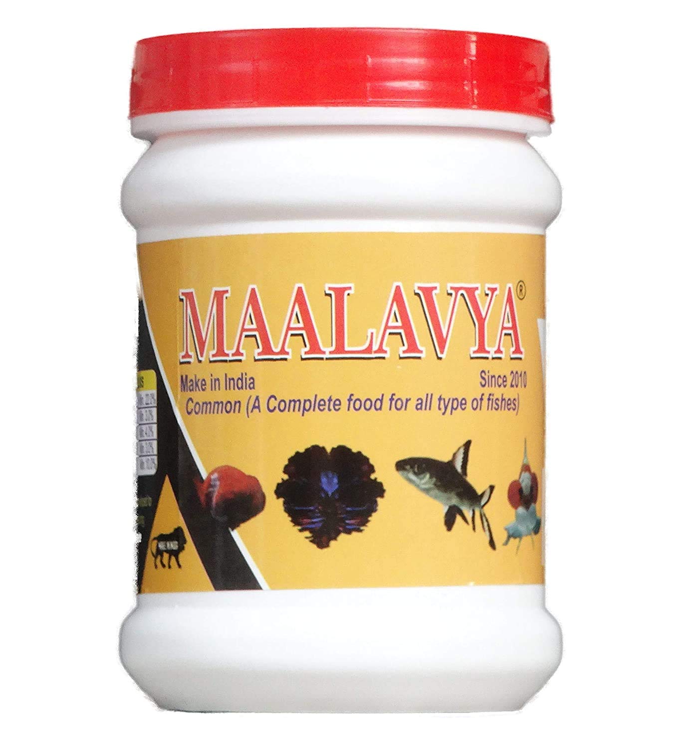 Maalavya Common (1.2 MM) Fish Feed/Food 200 Grams (Hi Quality) (Make in India) (for All Type of Fishes) (B08R78M54F) Amazon Price History, Amazon Price Tracker
