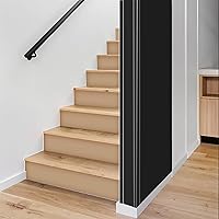 Vista 2 de Protectores de esquina autoadhesivos transparentes para pared, 2 unidades de protectores de esquina y protector de bordes para bebés, muebles