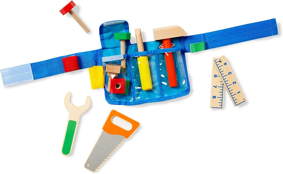 Melissa and Doug Deluxe Tool Belt Set