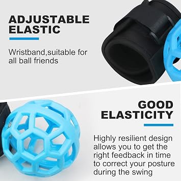 Golf Swing Trainer Ball Golf Swing Training Aid Golf Swing Posture Corrector Golf Beginner Wrist Trainer Golf Swing Posture Training Intelligent Ball