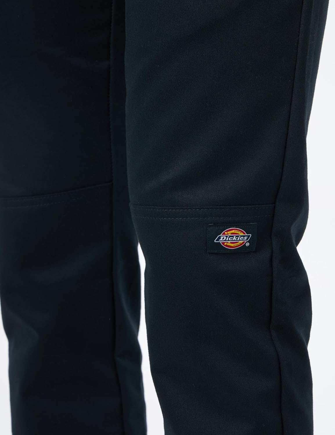 Dickies Men's Skinny Straight Double Knee Work Pants - Durable, Slim Fit, Industrial Uniform & Workwear
