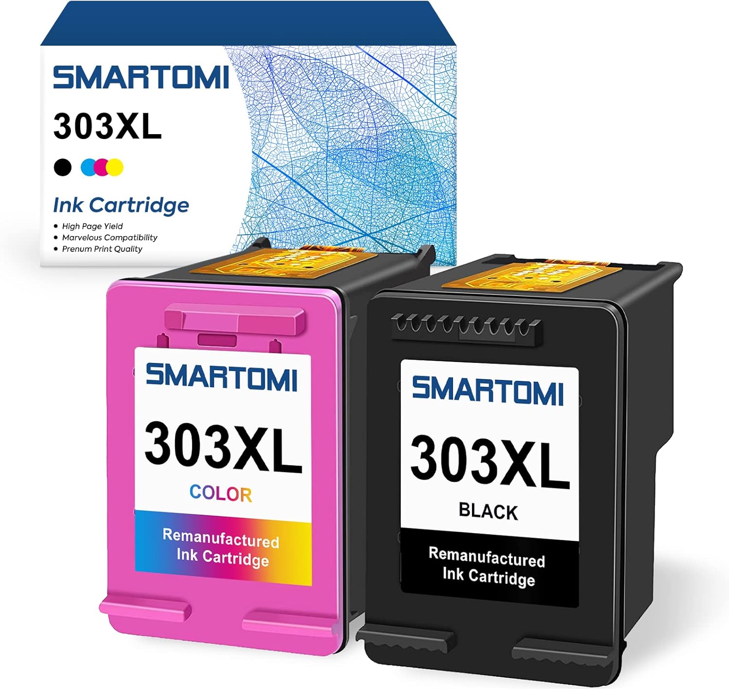 Eurotone 2x Cartucce D'inchiostro Compatibili Per HP 303 Envy - Foto 6