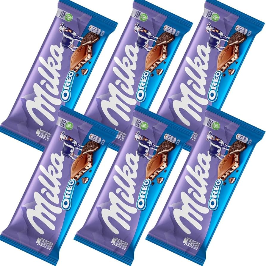 ドイツ　輸入菓子セット　ミルカ　オレオ　リンツ Milka 【選べる2個セット】Milka ミルカ チョコレート 100g×2