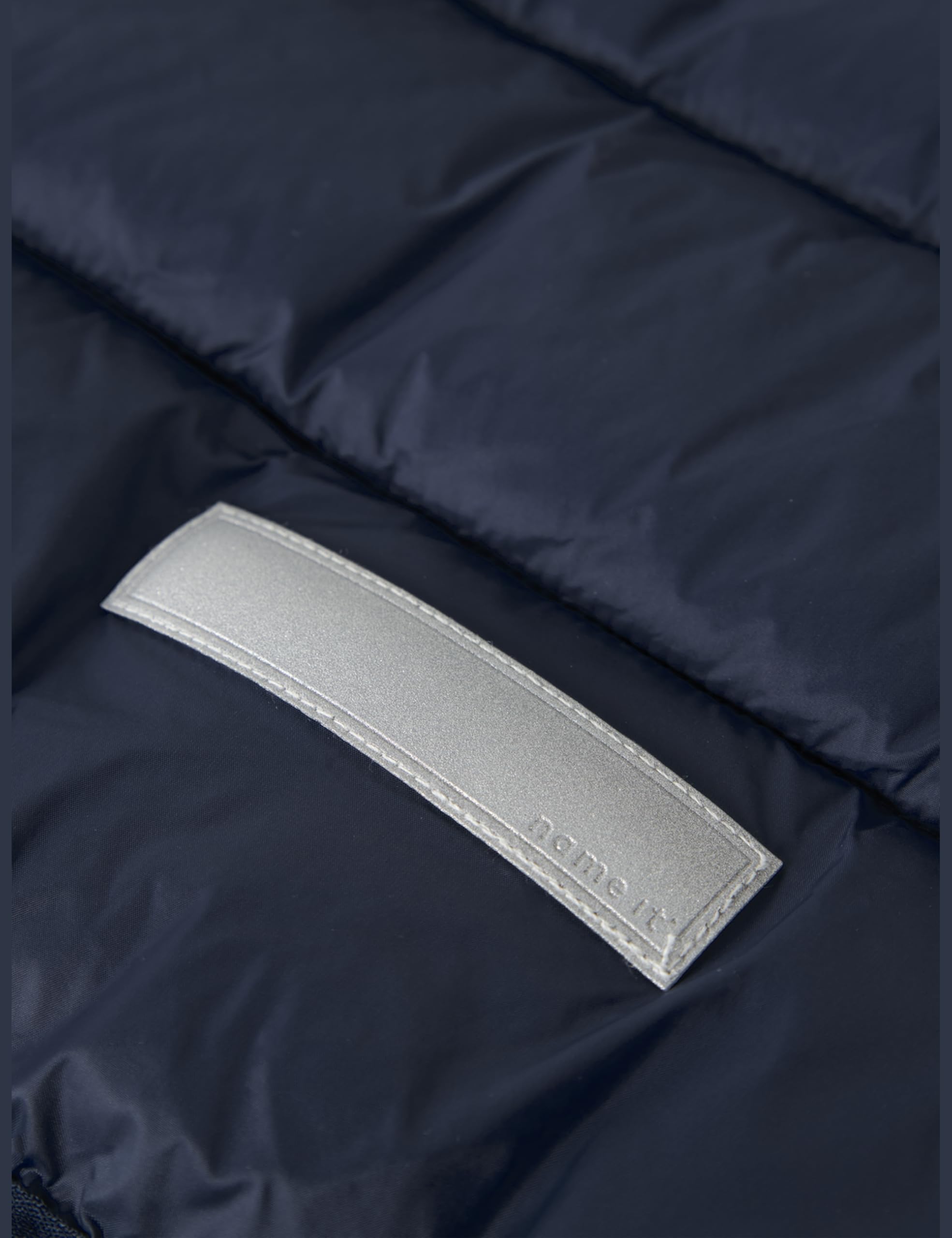 NAME IT Boy Pufferjacke Kapuzen
