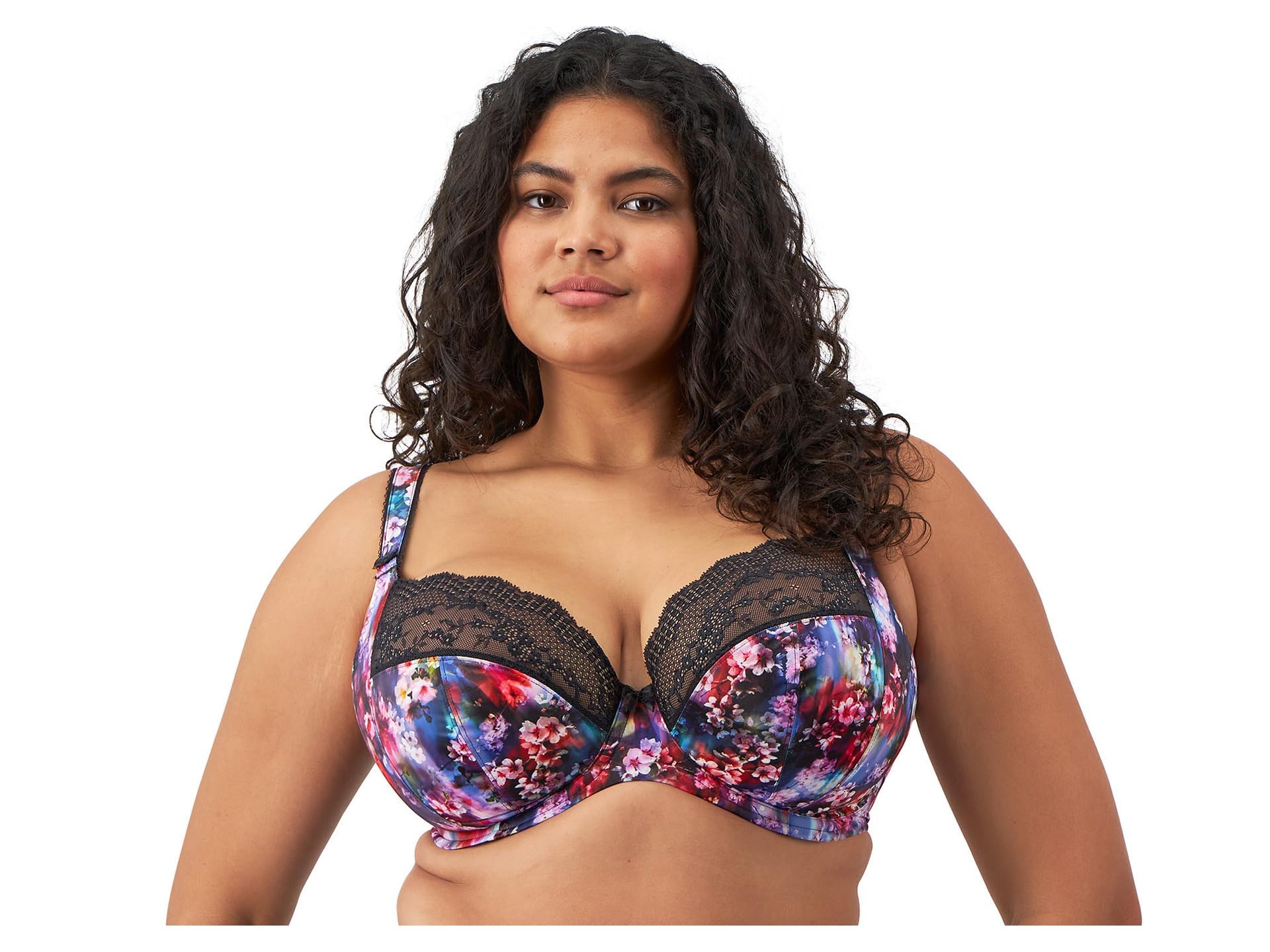 Elomi Women's Cherry Blossom 4490 Lucie Underwired Plunge Bra - 4490