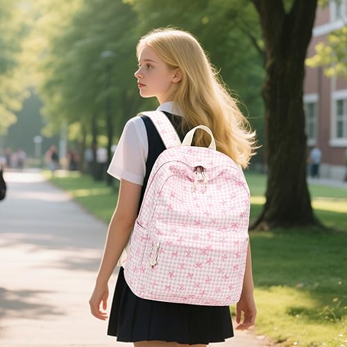 Miniatura 2 de LEDAOU Mochila para niñas y niños con lonchera preescolar jardín de infantes primaria bolsa de libros para escuela primaria