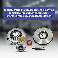 Vista 7 de EXEDY Kit de embrague con volante fundido EFT, compatible con Subaru Impreza Baja WRX EJ255 2006-2014, ajuste ideal para adaptarse al rendimiento