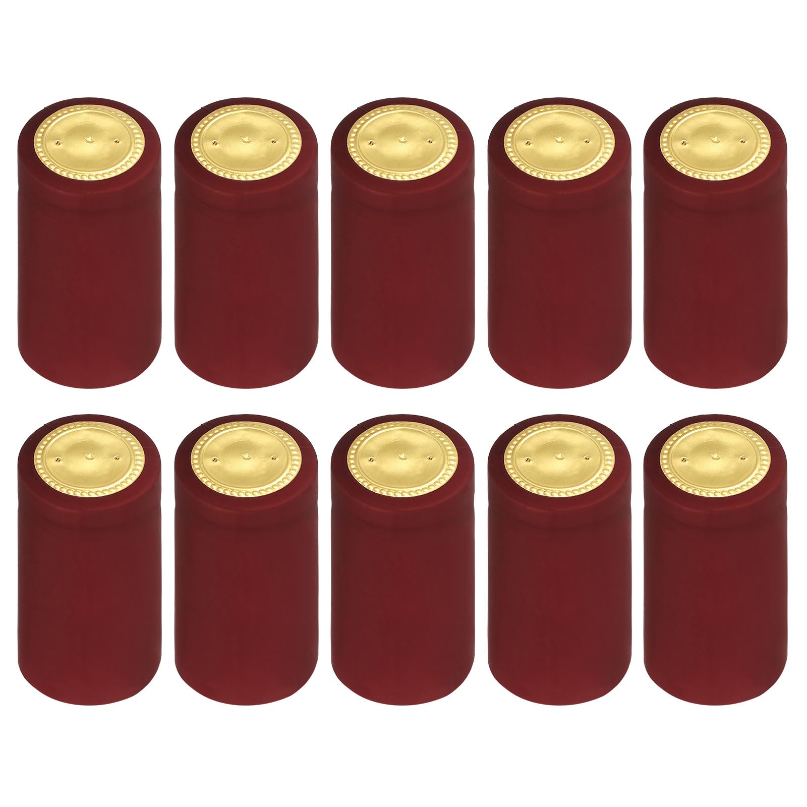Bouchons thermorétractables en PVC vin bordeaux 32mm capsule bouteille