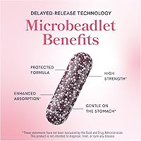 Vista 4 de Myo-Inositol & D-Chiro Inositol para el Equilibrio Hormonal para Mujeres Microesferas para Regular el Ciclo Menstrual y Apoyar la Salud Ovariana