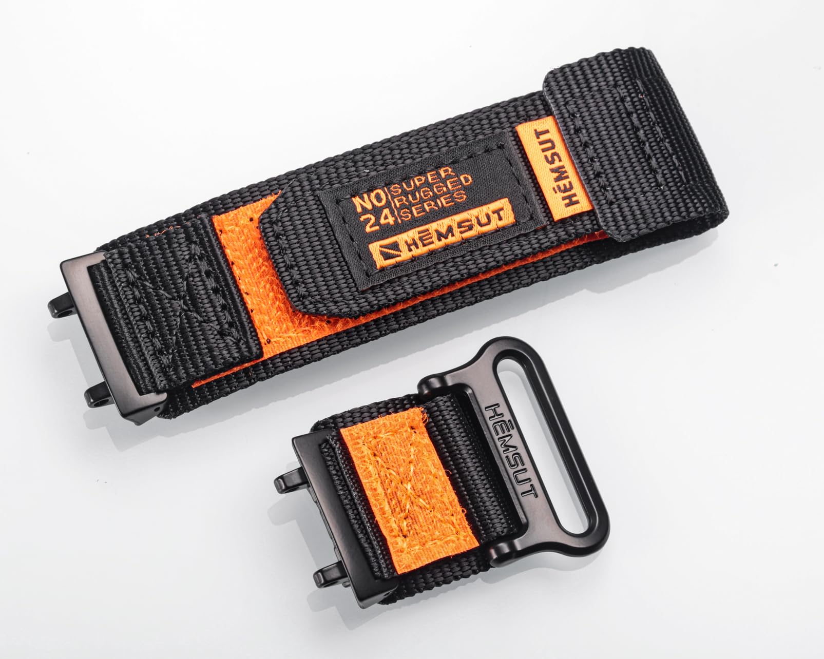 torbollo Watch Bands Compatible with T-Rex3,Rugged Nylon Sports Strap With Woven Loop Design