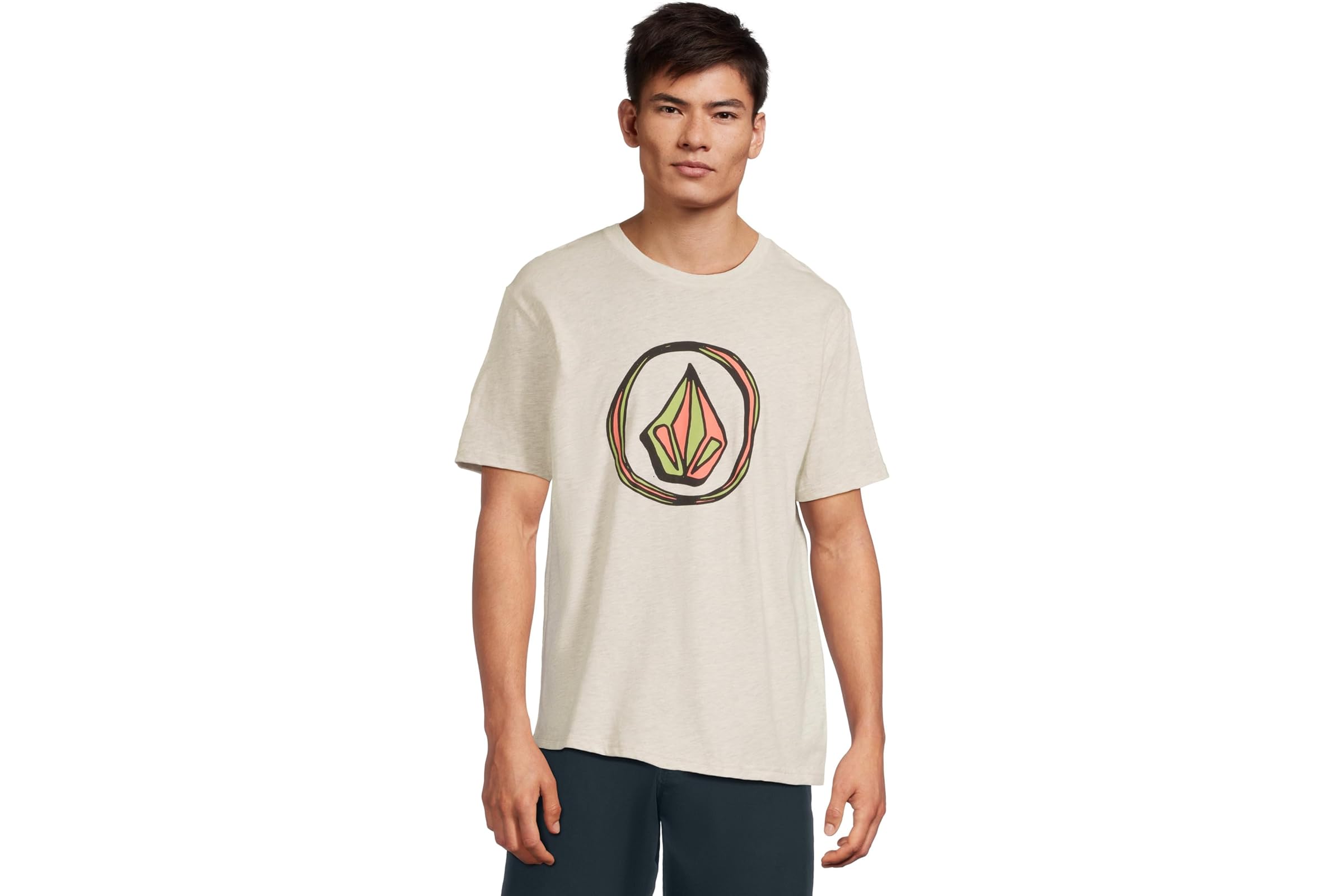 Мужская рубашка Volcom Circle Stone Tee